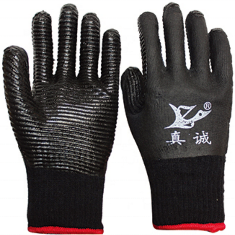 Crayfish Gloves Factory - Crayfish Standard Knit Wrist Rubber Laminated