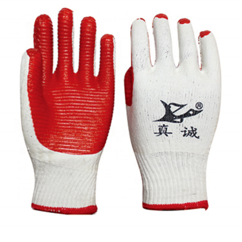 Latex Foam Gloves Manufacturer - Factory Produces Oil Resistant Antiskid