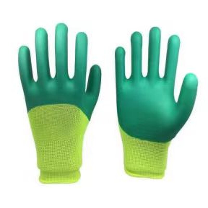 Garden Safety Gloves Factory - 13 Gauge Polyester Gloves With PVC Dots