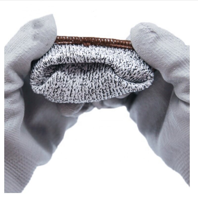 Cut Resistant Gloves Factory - HPPE Liner PU Coating Level 5 EN 388