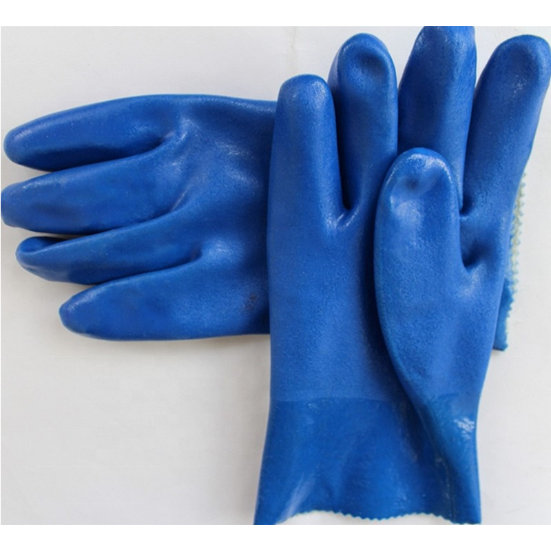 Leather Safety Gloves Factory - Cow Split Heavy Duty Cut Resistant