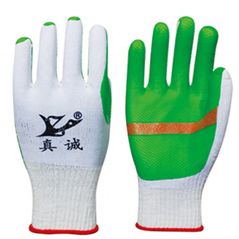 Mechanical Gloves Factory - Wholesale 10 Gauge Cotton Rubber Latex
