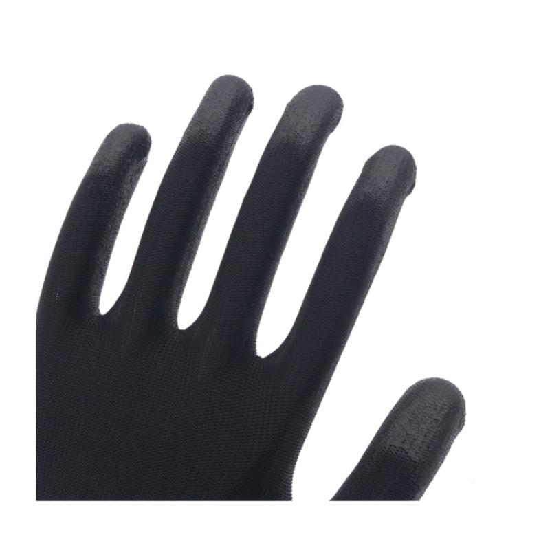 Anti Static Gloves Factory - PU Finger Tip Coated Esd Cleanroom Gloves