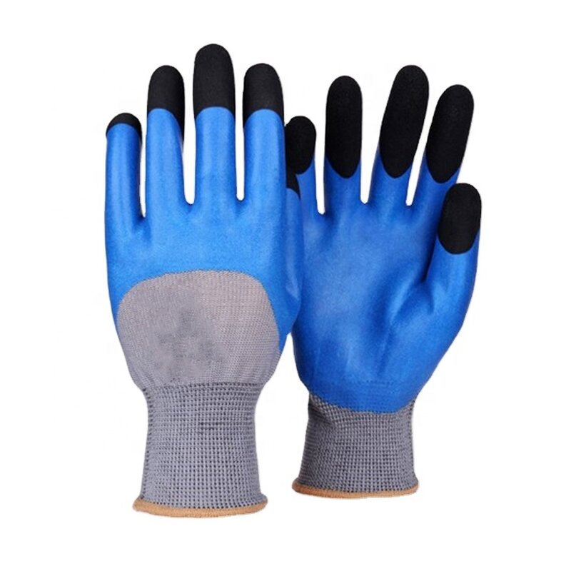PVC Dots Gloves Factory - Pvc Dots Anti Slip Gloves Industrial Use