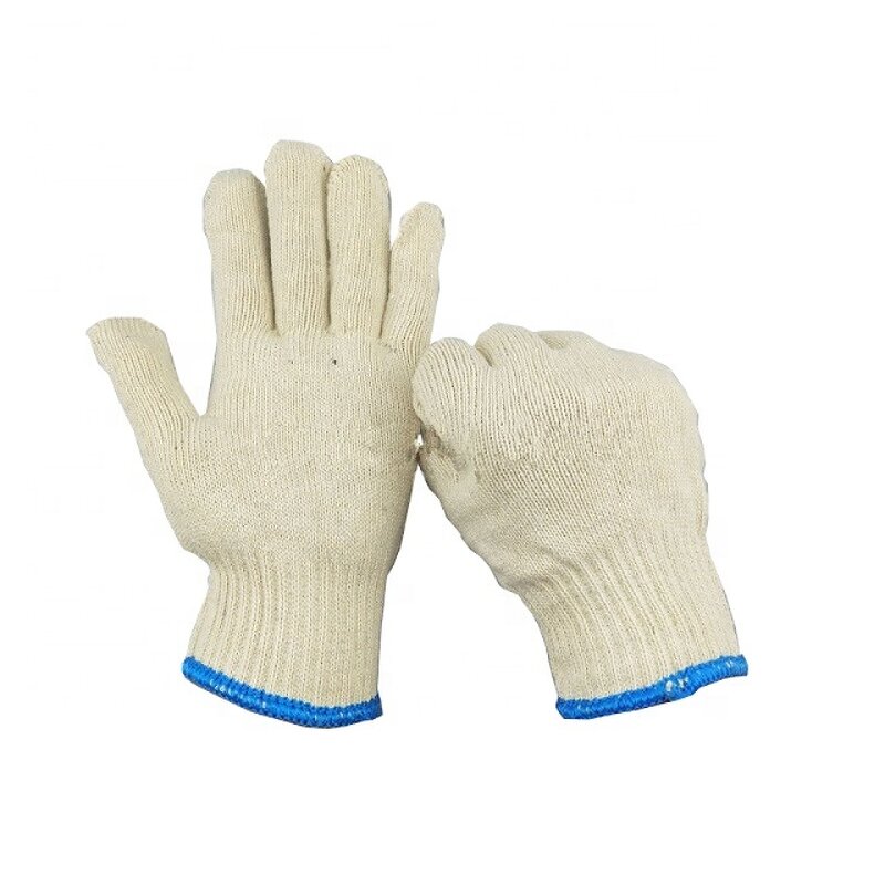 Leather Work Gloves Manufacturer - 10.5' Canadian Rigger Cow Split