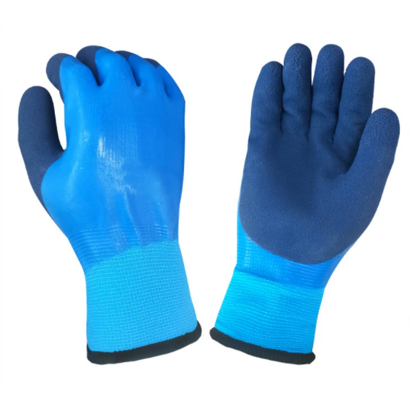Work Gloves Manufacturer - Linyi Factory Direct Sale Seamless Double Dipped