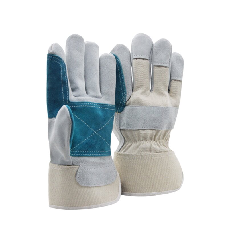 Work Gloves Manufacturer - Painted Polyester Latex Coated Garden Glove