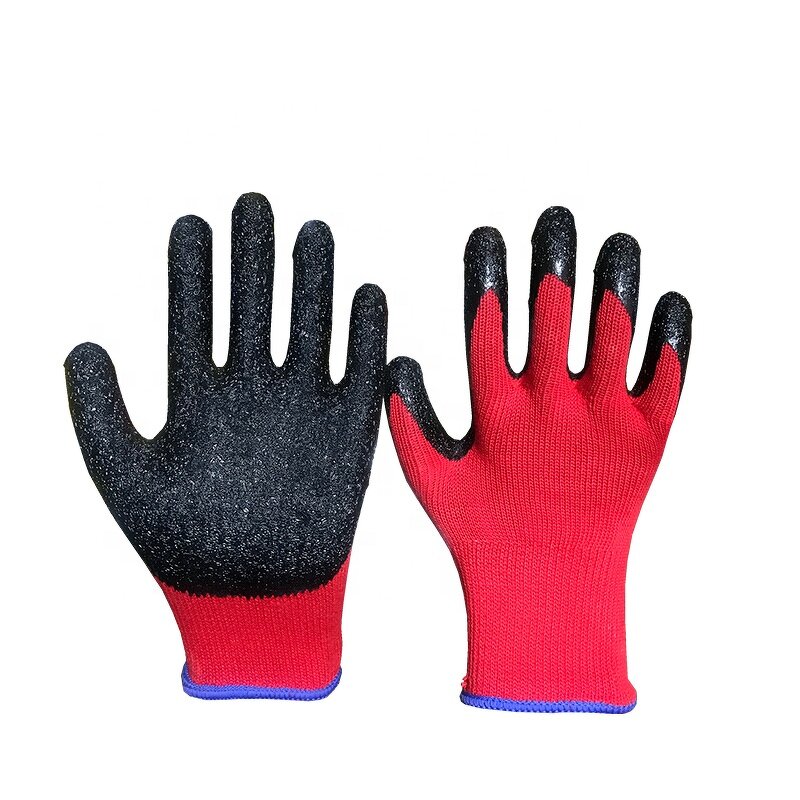 Safety Work Gloves Manufacturer - Top Sale 10 Gauge Cotton Liner Green