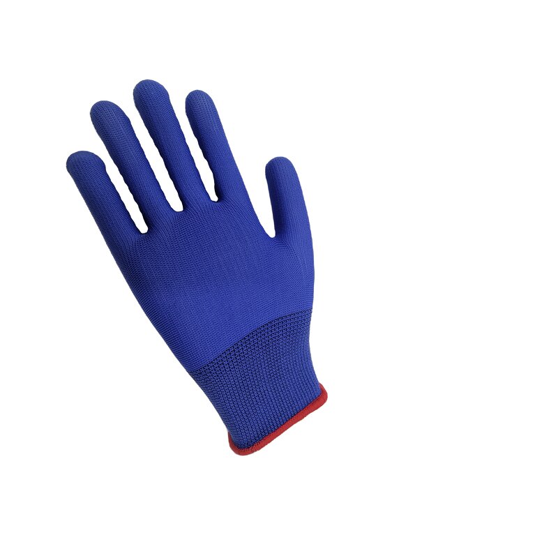 Construction Working Gloves Manufacturer - Double Side PVC Dotted Cotton Knitted