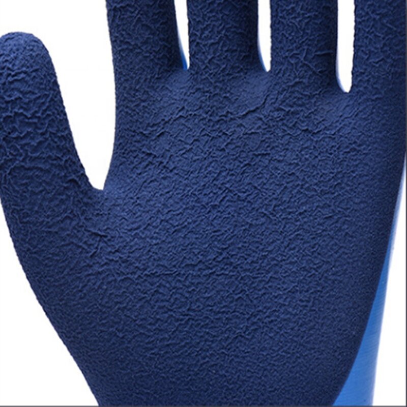 Waterproof Work Gloves Factory - Fully Coated Double Dip Latex Grip