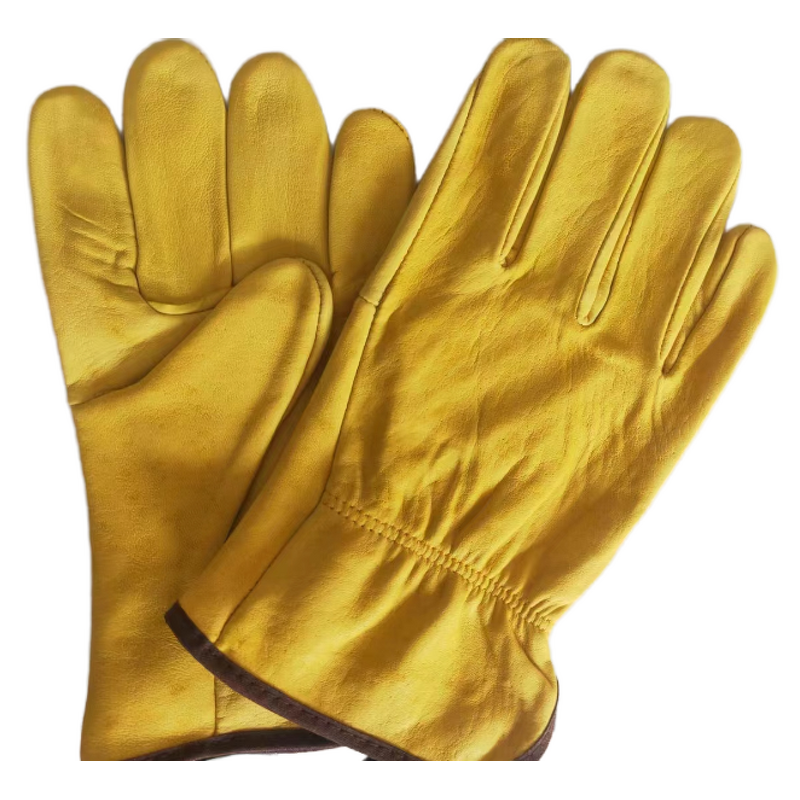 Winter Work Safety Gloves Manufacturer - Custom Logo Velvet Dipped Latex