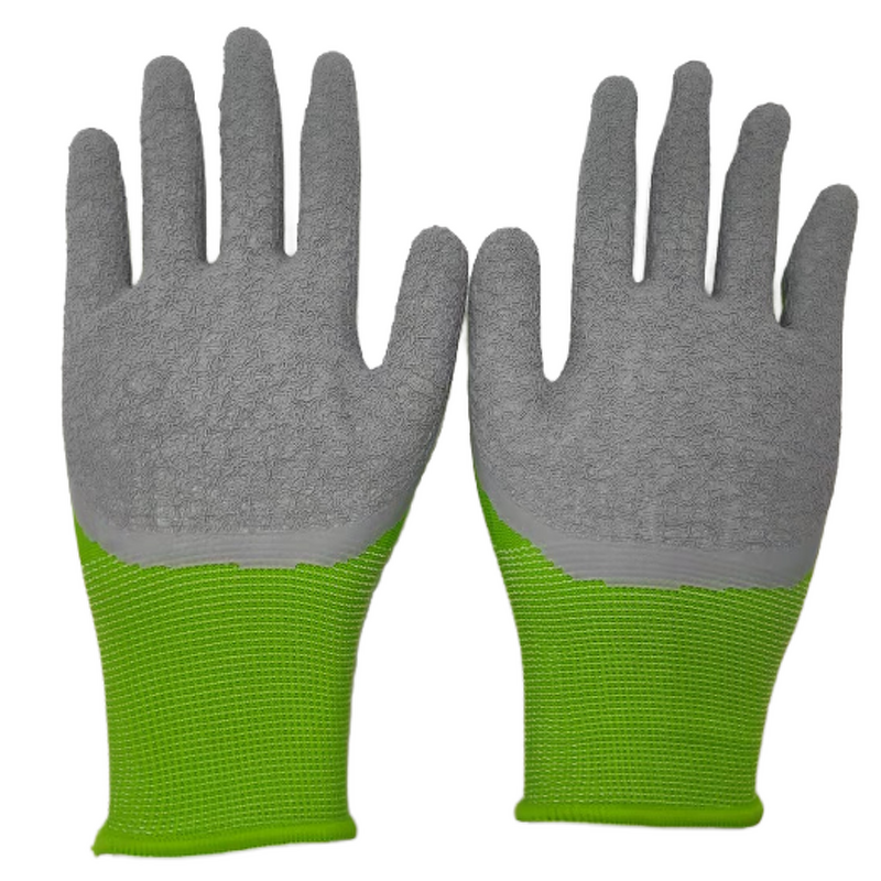 Breathable Gloves Manufacturer - Our Own Factory Latex Foam Oil Resistant