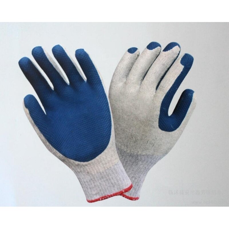 Latex Foam Gloves Manufacturer - Factory Produces Oil Resistant Antiskid