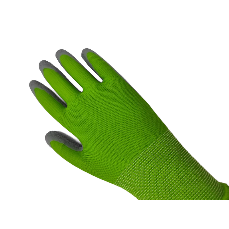 Breathable Gloves Manufacturer - Our Own Factory Latex Foam Oil Resistant