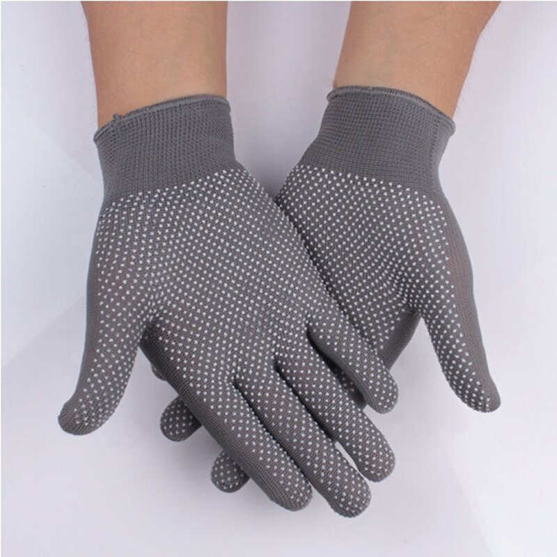 PVC Coated Gloves Manufacturer - Manufacturer Double Side PVC Dotted