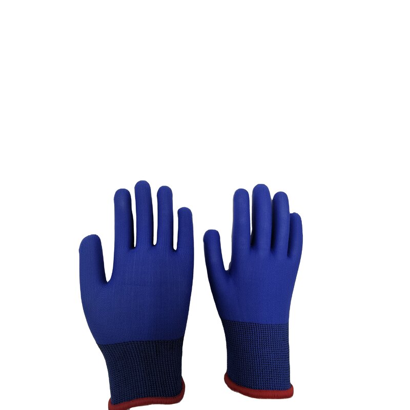 Construction Working Gloves Manufacturer - Double Side PVC Dotted Cotton Knitted