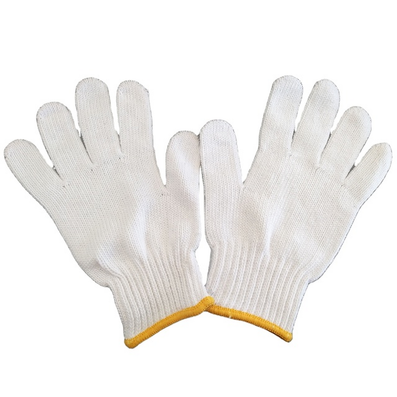Leather Work Gloves Manufacturer - 10.5' Canadian Rigger Cow Split
