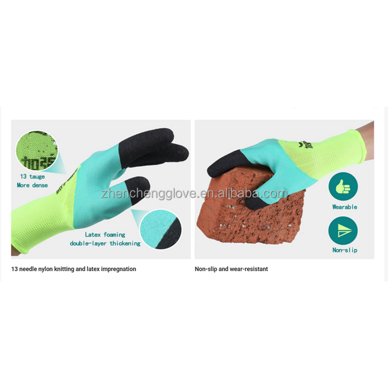 Safety Work Gloves Manufacturer - PVC Dots Coated Polyester Knitted Hand