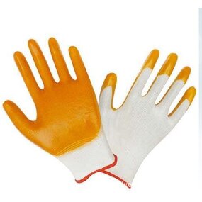Nitrile Palm Gloves Manufacturer - 13 Gauge Polyester Shell Nitrile Coated