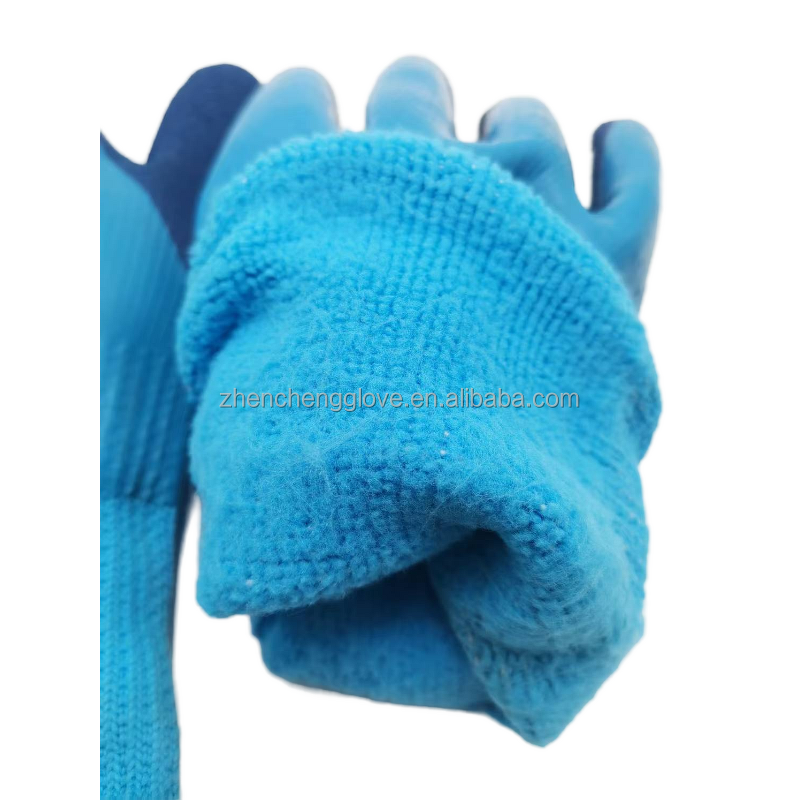 Work Gloves Manufacturer - PVC Dots Anti Slip Industrial Gloves OEM
