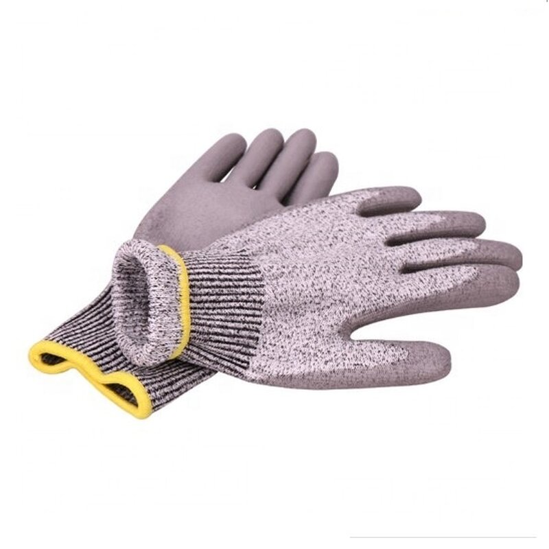 Cut Resistant Gloves Factory - Level 5 Ambidextrous Machine Washable