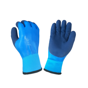 Work Gloves Manufacturer - Linyi Factory Direct Sale Seamless Double Dipped