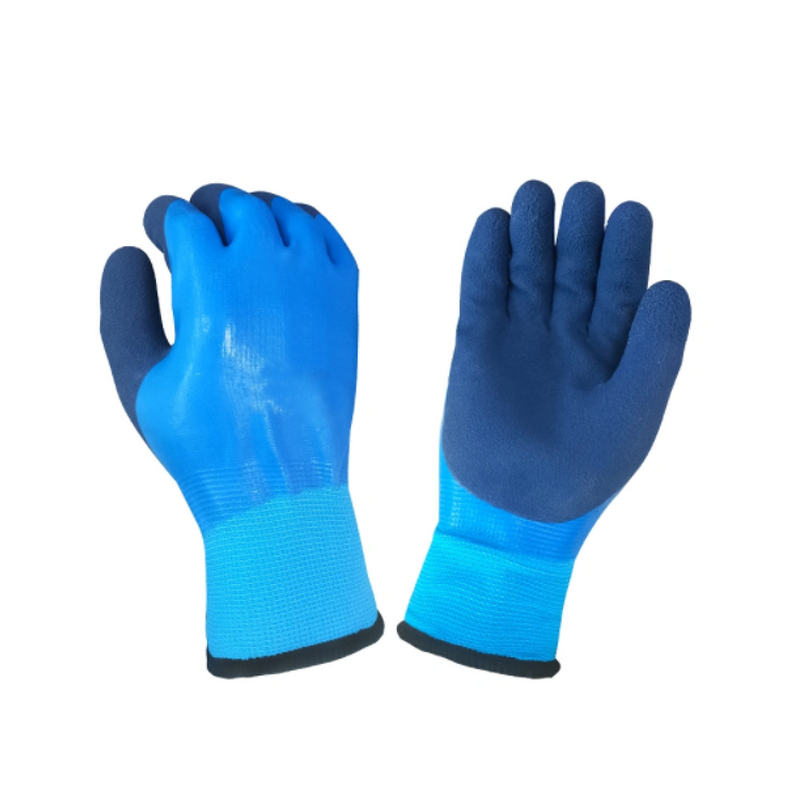 Work Gloves Manufacturer - Linyi Factory Direct Sale Seamless Double Dipped