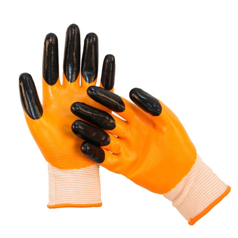 Work Gloves Factory - Nitrile Coated Work Gloves with Logo Custom
