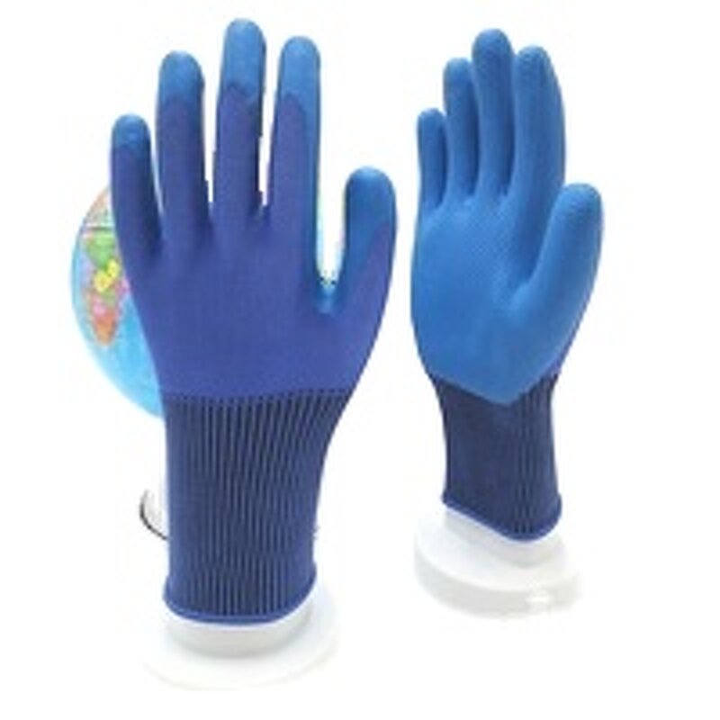 Safety Work Gloves Manufacturer - Factory Price 300# Green Latex Hot