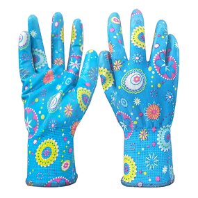 Garden Gloves Factory - Guantes Gloves Factory 13 Gauge Nylon Nitrile