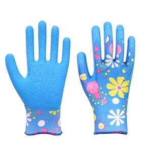 Labour Safety Gloves Manufacturer - Good Quality Latex Dipped Tear Resistance