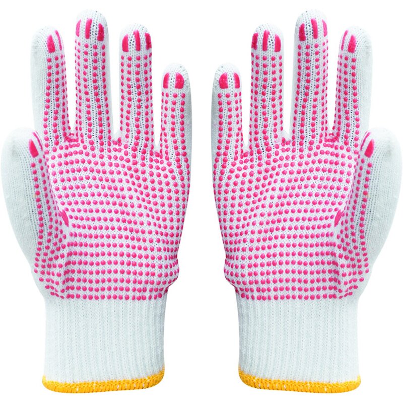 PVC Dotted Safety Gloves Factory - Factory Wholesale Costom logo Grip