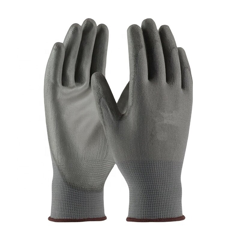 PU Coated Glove Manufacturer - Ultra-Thin Polyurethane Palm Coated