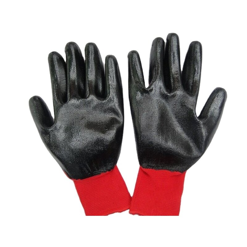Garden Gloves Factory - Factory 13 Gauge Nylon Nitrile Palm Coated