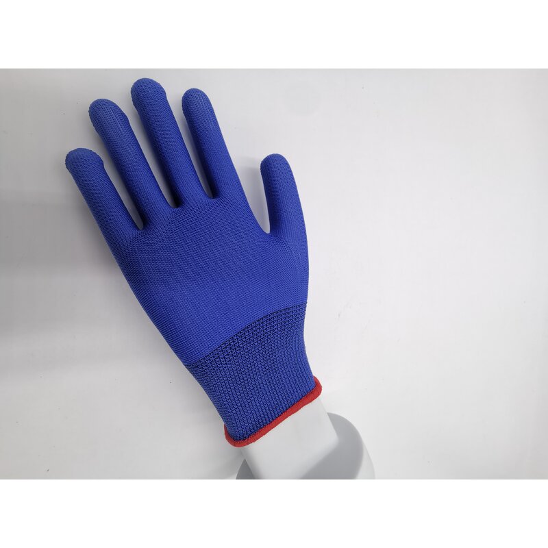 Construction Working Gloves Manufacturer - Double Side PVC Dotted Cotton Knitted