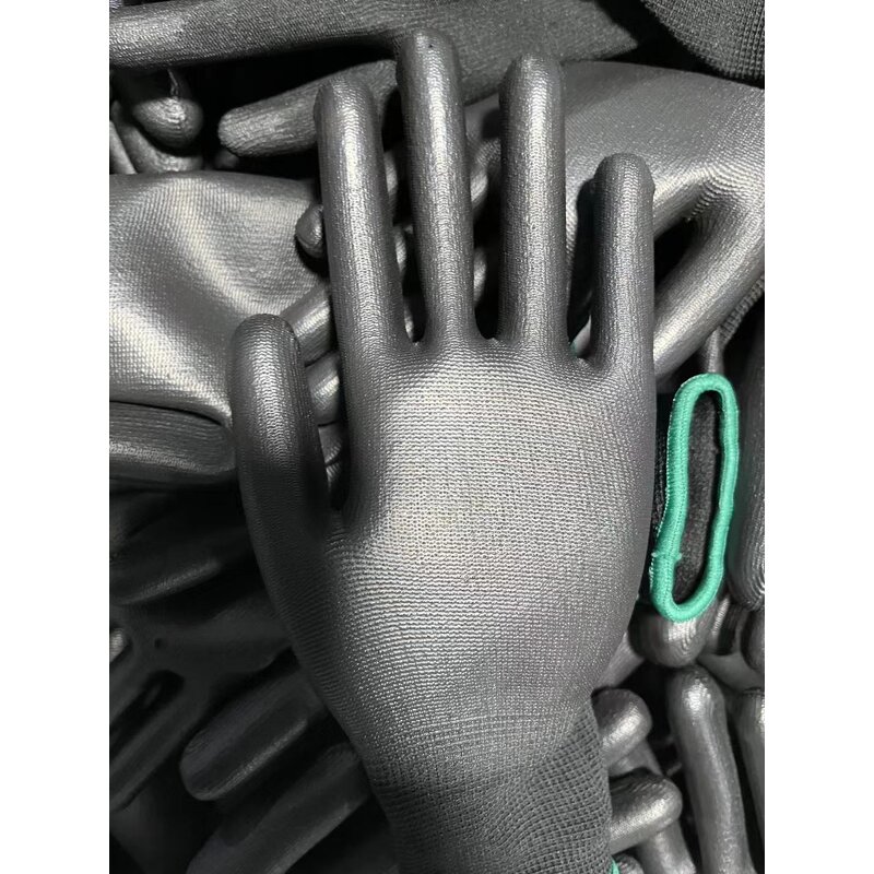 Rubber Laminated Gloves Factory - Good Quality Abrasion Resistance Soft