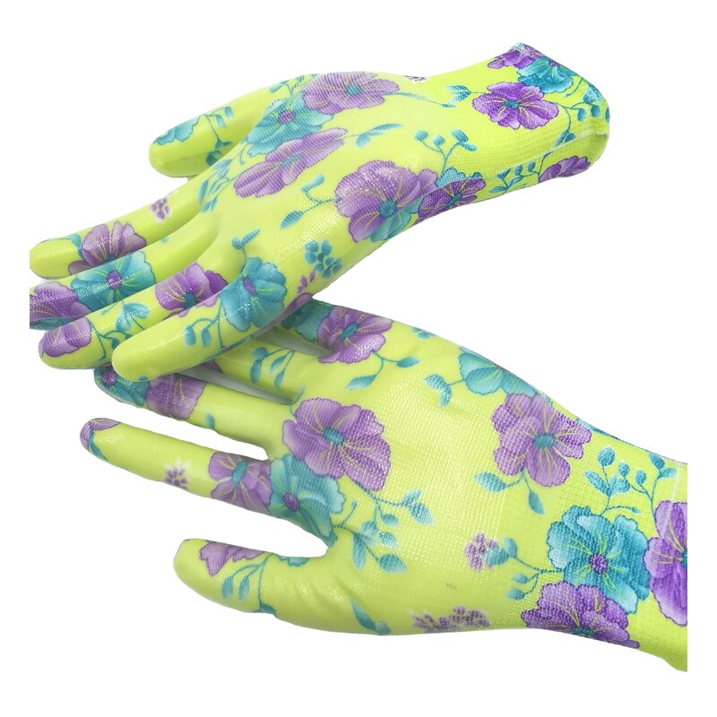 Rubber Laminated Gloves Factory - Crayfish Standard Knit Wrist Gloves