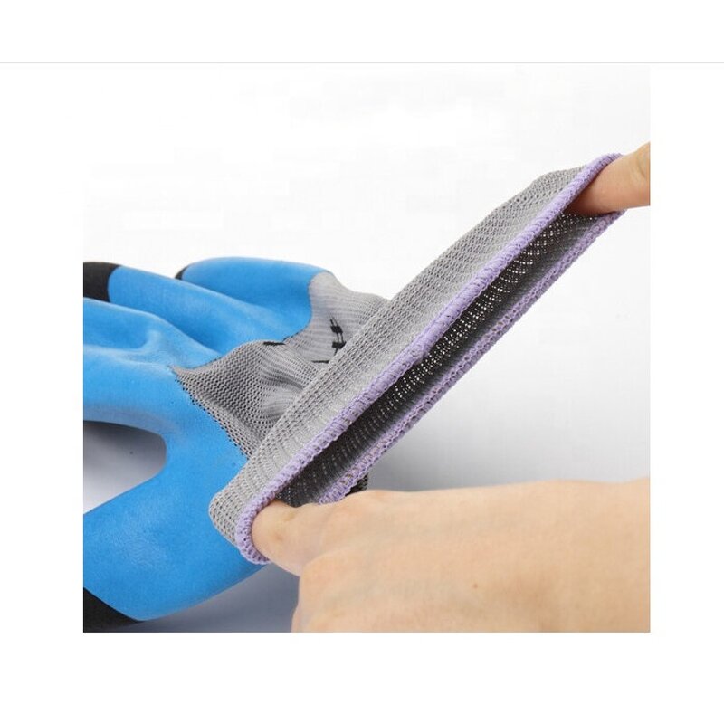 Cotton PVC Gloves Factory - Cotton PVC Dotted Gloves Wholesale