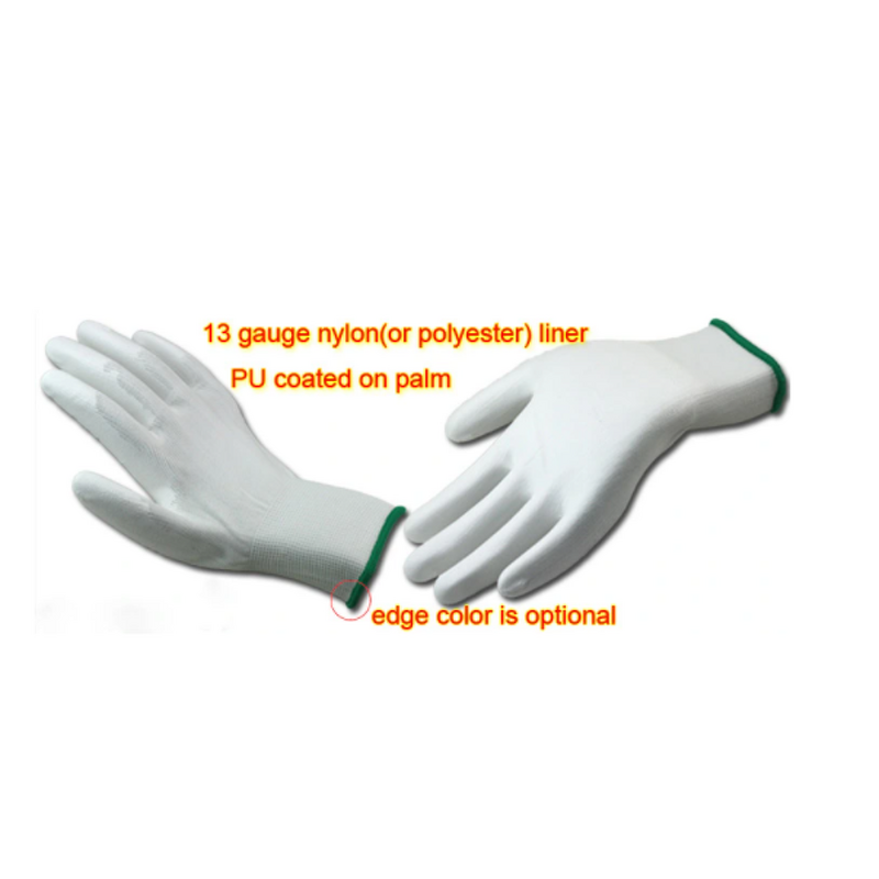 PU Coated Gloves Factory - PU Coated Gloves for Precision Work OEM