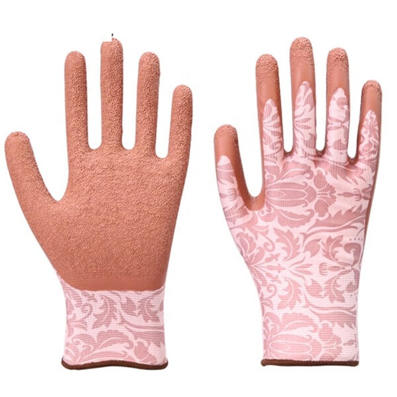 Labour Safety Gloves Manufacturer - Good Quality Latex Dipped Tear Resistance