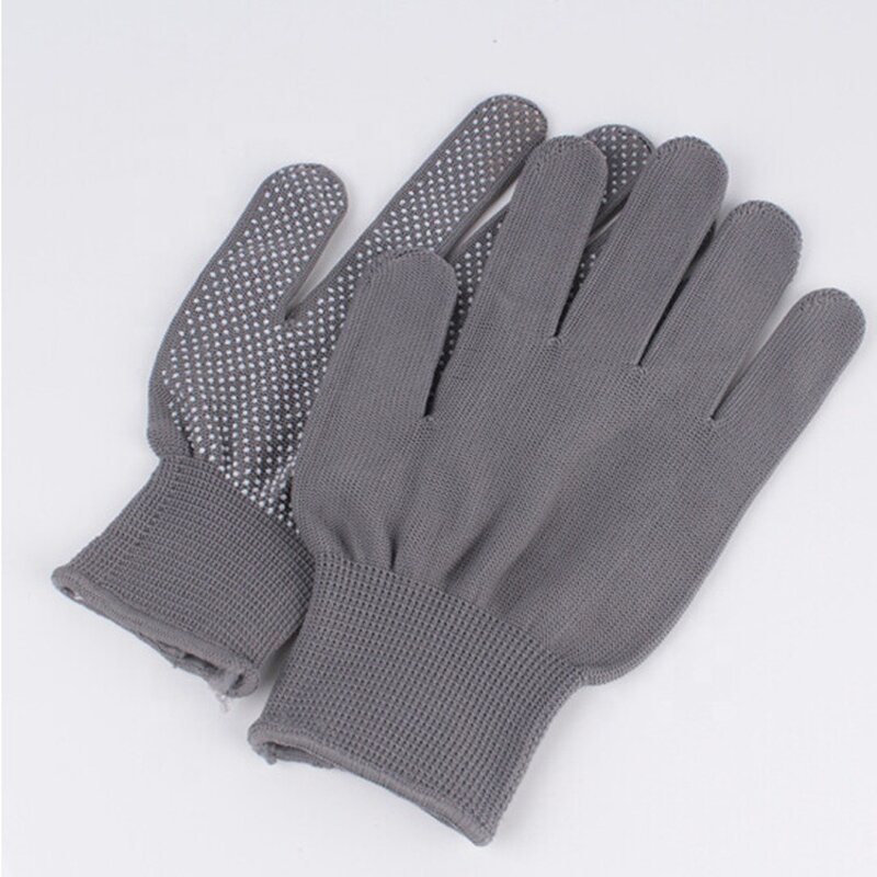 PVC Coated Gloves Manufacturer - Manufacturer Double Side PVC Dotted