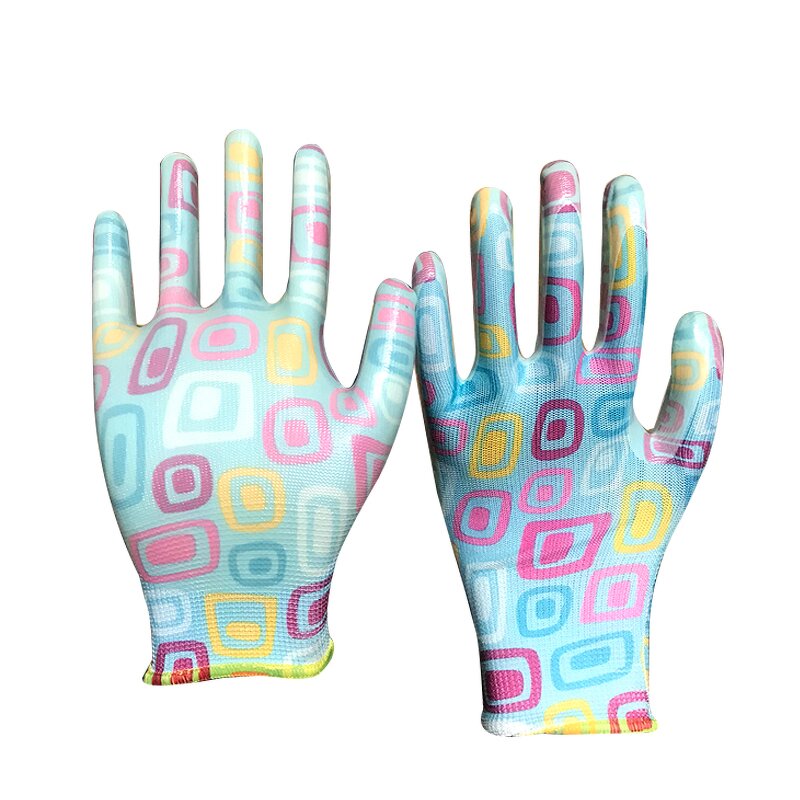 PVC Dots Gloves Factory - Work Gloves Safety Garden Cotton PVC Dots