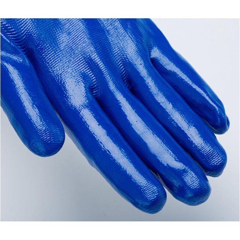 Hand Glove Manufacturer - Guantes 13 Gauge Nylon Nitrile Coated Work