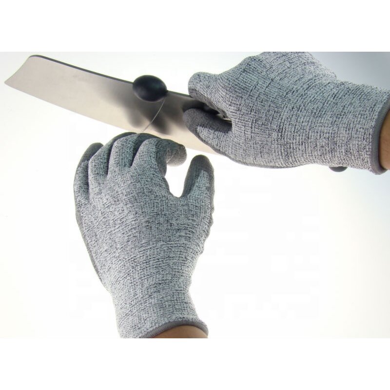Safety Glove Manufacturer - High Quality Anti-Cut HPPE Liner Good Grip