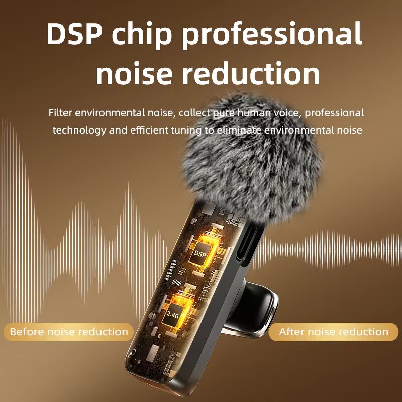 Vlogging Microphone Kit Manufacturer - OEM SE83 USB Handheld Wireless Lavalier 3-in-1