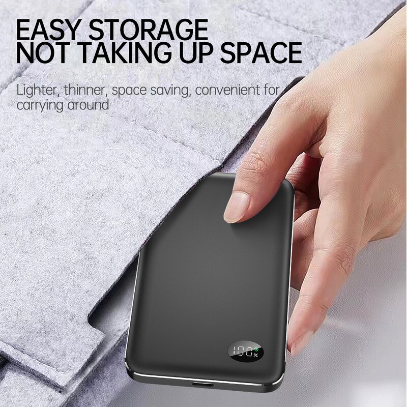 Power Bank Manufacturer - OEM 22.5W Fast Magnetic Wireless Digital Display 10000mah 20W