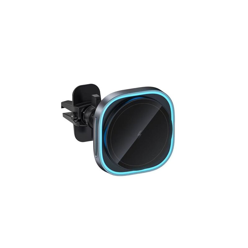Car Wireless Charger Manufacturer - OEM 2025 New PD/QC3.0 15W Type-C Magnetic Phone Holder