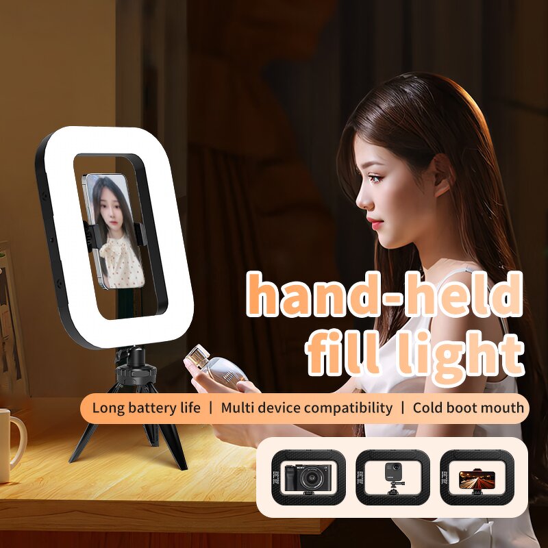Ring Light Manufacturer - OEM YM200 20W Portable Rechargeable Adjustable Fill for Phone