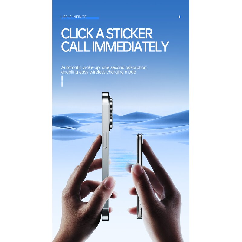 Power Bank Manufacturer - OEM 2025 Best-Selling 5000-10000mAh Aluminum Alloy Wired Wireless