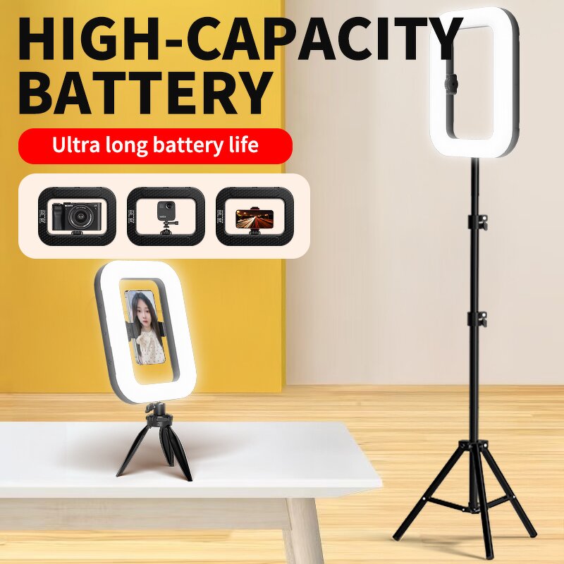 Ring Light Manufacturer - OEM YM200 20W Portable Rechargeable Adjustable Fill for Phone